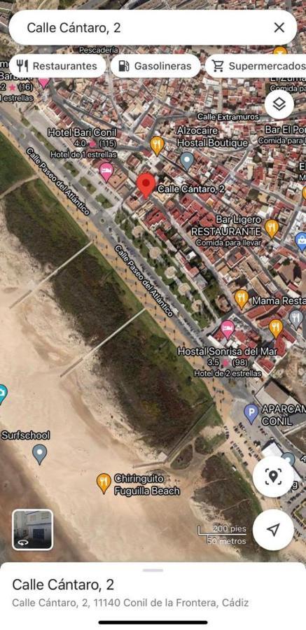 Primera Linea De Playa Paseo Maritimo Conil De La Frontera Ngoại thất bức ảnh